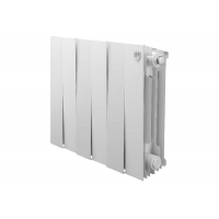 Дизайн-радиатор бимет. Royal Thermo PianoForte Bianco Traffico VDR 300 x 100 6 секц. (нижн. подкл.) Дизайн-радиатор бимет. Royal Thermo PianoForte Bianco Traffico VDR 300 x 100 6 секц. (нижн. подкл.)