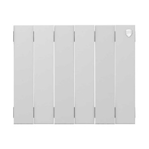 Дизайн-радиатор бимет. Royal Thermo PianoForte Bianco Traffico VDR 300 x 100 6 секц. (нижн. подкл.)