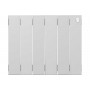 Дизайн-радиатор бимет. Royal Thermo PianoForte Bianco Traffico VDR 300 x 100 6 секц. (нижн. подкл.)