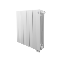 Дизайн-радиатор бимет. Royal Thermo PianoForte Bianco Traffico VDR 500 x 100 8 секц. (нижн. подкл.) Дизайн-радиатор бимет. Royal Thermo PianoForte Bianco Traffico VDR 500 x 100 8 секц. (нижн. подкл.)