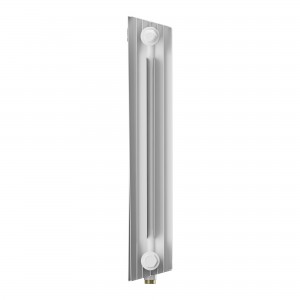 Дизайн-радиатор бимет. Royal Thermo PianoForte Bianco Traffico VDR 500 x 100 12 секц. (нижн. подкл.)