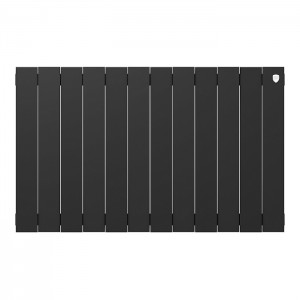 Дизайн-радиатор бимет. Royal Thermo PianoForte Noir Sable 500 x 100 - 12 секц.