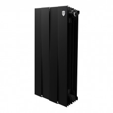 Дизайн-радиатор бимет. Royal Thermo PianoForte Noir Sable 500 x 100 - 4 секц.