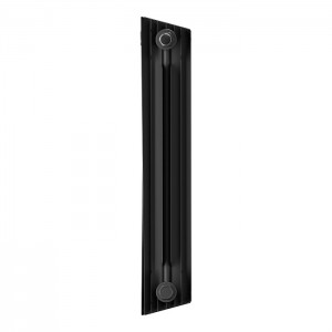 Дизайн-радиатор бимет. Royal Thermo PianoForte Noir Sable 500 x 100 - 12 секц.