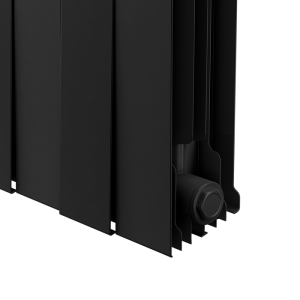 Дизайн-радиатор бимет. Royal Thermo PianoForte Noir Sable 500 x 100 - 12 секц.