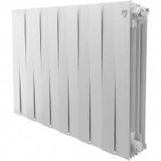 Дизайн-радиатор бимет. Royal Thermo PianoForte Bianco Traffico 500 x 100 - 12 секц.