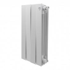 Дизайн-радиатор бимет. Royal Thermo PianoForte Bianco Traffico 500 x 100 - 4 секц.