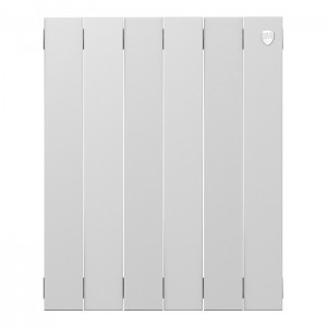 Дизайн-радиатор бимет. Royal Thermo PianoForte Bianco Traffico 500 x 100 - 6 секц.
