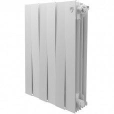 Дизайн-радиатор бимет. Royal Thermo PianoForte Bianco Traffico 500 x 100 - 6 секц.