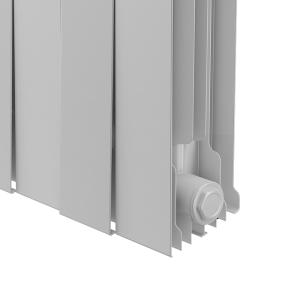 Дизайн-радиатор бимет. Royal Thermo PianoForte Bianco Traffico 500 x 100 - 12 секц.