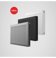 Радиатор панельный Royal Thermo VENTIL HYGIENE VH10-300-1000 RAL9016