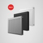 Радиатор панельный Royal Thermo HYGIENE H10-300-2600 RAL9016