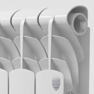 Радиатор алюминиевый Royal Thermo Revolution 350 х 80 4 секции