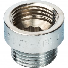 Удлинитель хромированный 3/4"х70 STOUT