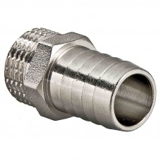 Штуцер НР никелированный 3/4"x20 STOUT