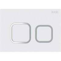 Клавиша смыва Iddis, универсальная, матовый белый, Unifix, 040 Клавиша смыва Iddis, универсальная, матовый белый, Unifix, 040