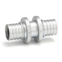 Соединитель прямой РЕХАУ Therm S, лат.оцинк. 17х17
