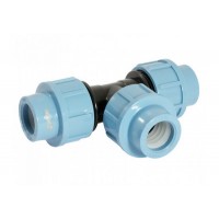 Тройник прямой Unipump пп 32 х 32 х 32