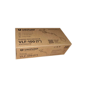 Клапан поплавковый Unipump 1" VLF-100