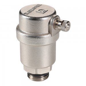 Воздухоотводчик автомат. 1/2" (без уплотн. кольца)