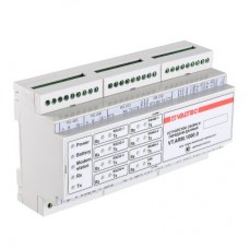 Концентратор общедомовой GSM/GPRS, Ethernet, RS232, RS485 3шт, 2 импульсных входа, 2 аналоговых