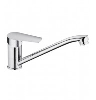 Смеситель однозахватный (35 мм) для кухни с поворотным изливом 250 мм, хром